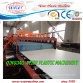 Plastic WPC PVC Furniture Foam Board Production Line